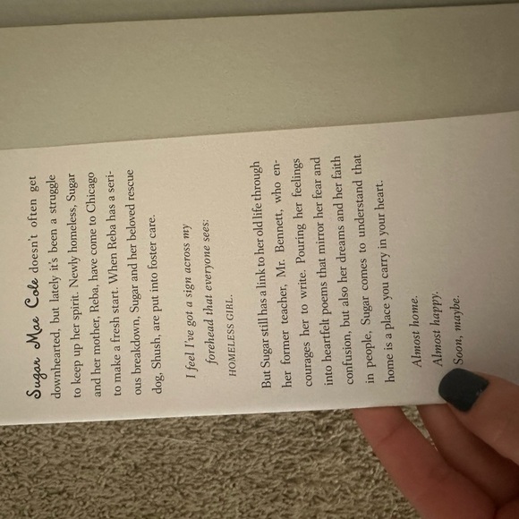 Almost home by Joan Bauer - Picture 5 of 5